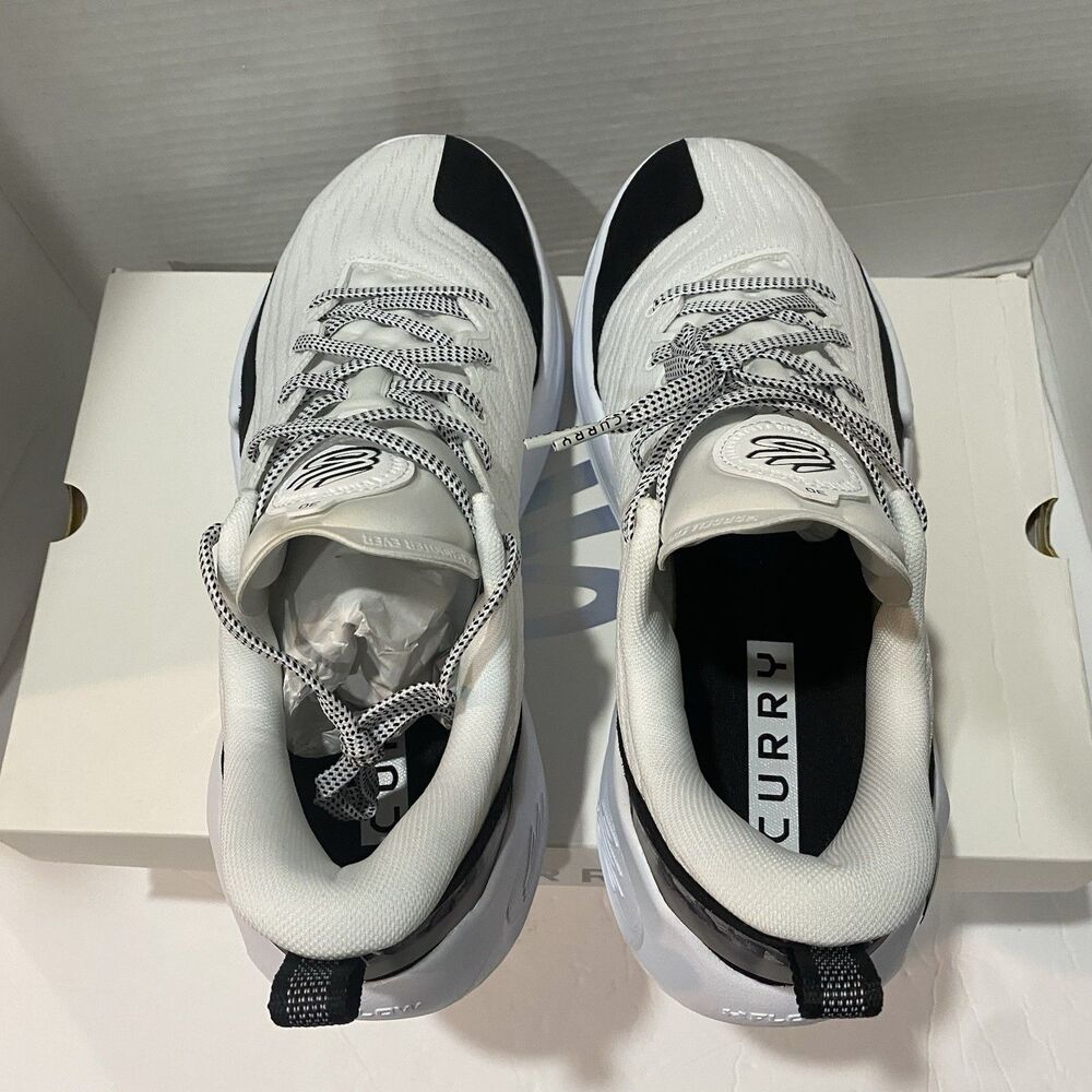 Under Armour Curry 12 Shooting Star White 3027632-100 Mens Basketball Shoes 12 - Picture 7 of 13